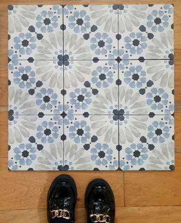 encaustic look tiles Sydney